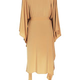 Monochrome - Beige Santorini Dress