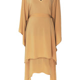 Monochrome - Beige Santorini Dress