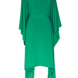 Monochrome - Green Santorini Dress