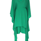 Monochrome - Green Santorini Dress
