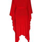 Monochrome - Red Santorini Dress