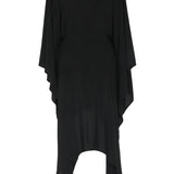 Monochrome - Black Santorini Dress