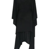 Monochrome - Black Santorini Dress