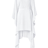 Monochrome - White Santorini Dress