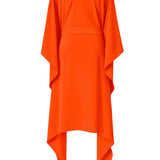 Monochrome - Orange Santorini Dress