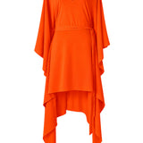 Monochrome - Orange Santorini Dress
