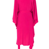 Monochrome - Hot Pink Santorini Dress