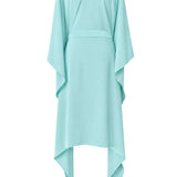 Monochrome - Azure Santorini Dress
