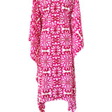 Siciliana - Fuchsia Flow Santorini Dress