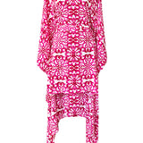 Siciliana - Fuchsia Flow Santorini Dress