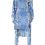 Siciliana - Blu Sicilia Santorini Dress