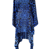 Siciliana - Nero Blu Santorini Dress