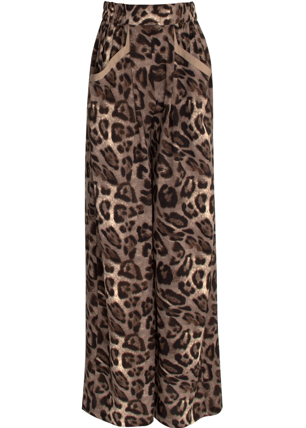Safari - Grey Leo Pants (Light Taupe)