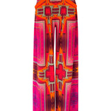 Tribal - Pink Pants (Neon Orange)