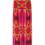 Tribal - Pink Pants (Neon Orange)