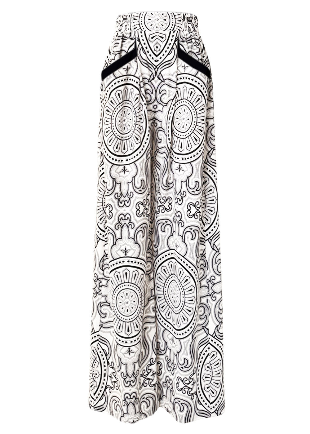 Tribal - Moon Pants (Black)