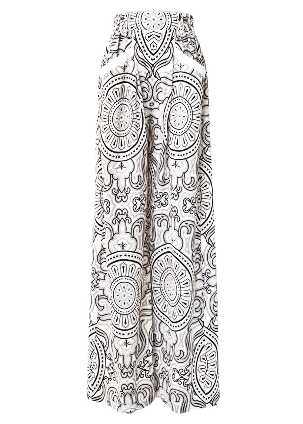 Tribal - Moon Pants (Off-White)