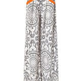Tribal - Moon Pants (Neon Orange)