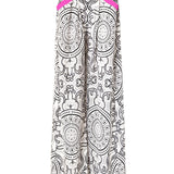 Tribal - Moon Pants (Neon Pink)