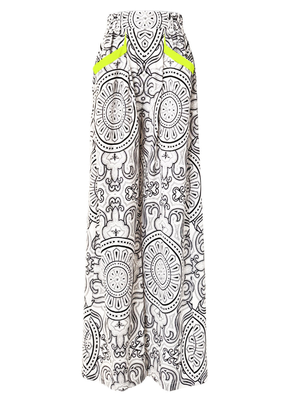 Tribal - Moon Pants (Neon Yellow)