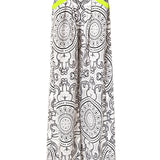 Tribal - Moon Pants (Neon Yellow)