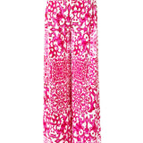 Siciliana – Sicilia Fuchsia Pants (Off-White)