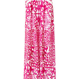 Siciliana – Sicilia Fuchsia Pants (Off-White)