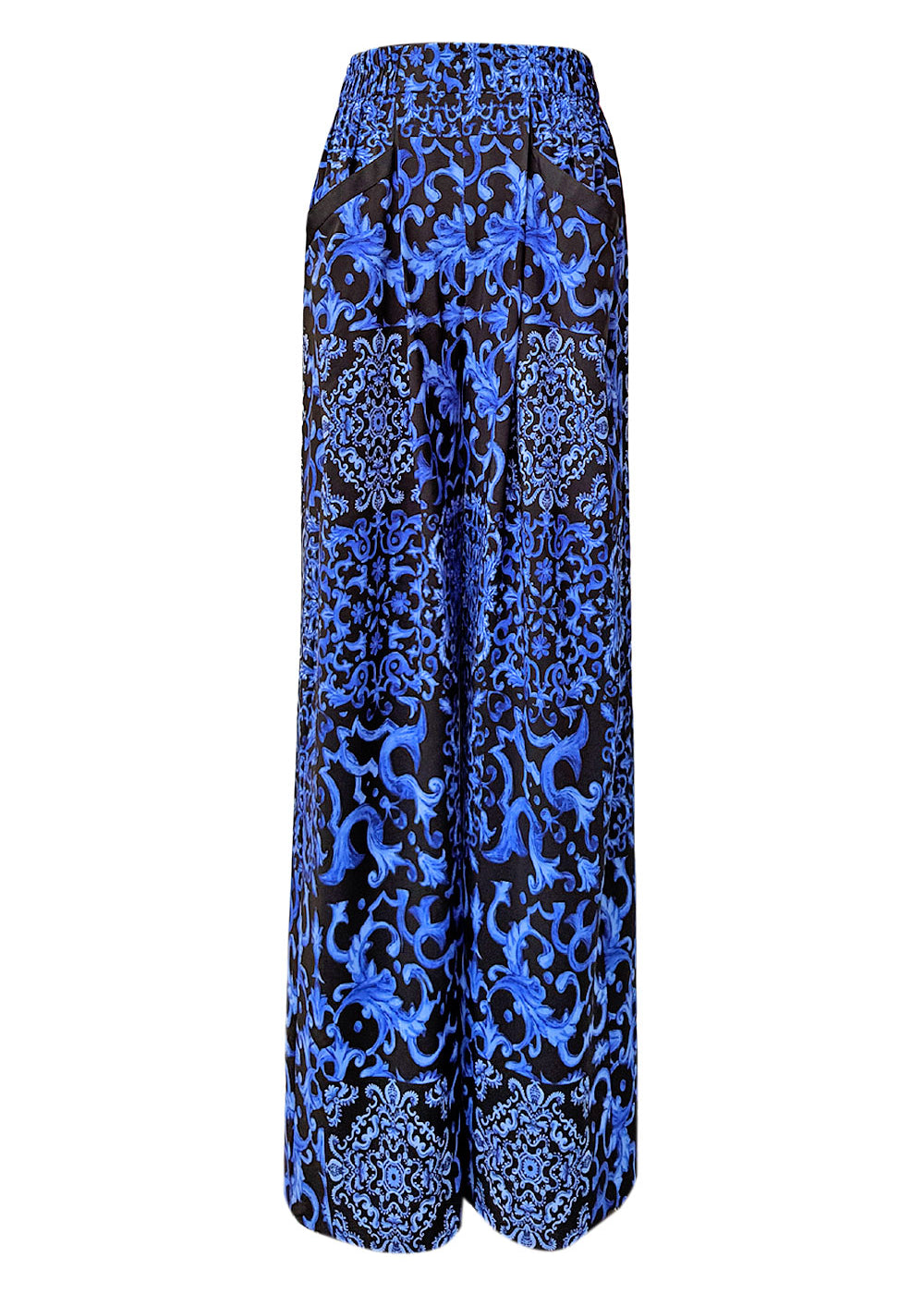 Siciliana – Nero Blu Pants (Black)