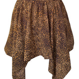 Safari - Leopardini Capri Skort