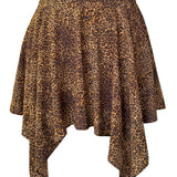 Safari - Leopardini Capri Skort