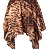 Safari - African Cat Capri Skort