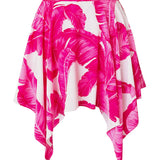 Jungle - Pink Palm Capri Skort