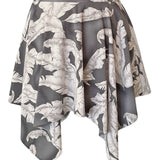 Jungle - Grey Willow Capri Skort