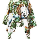 Tropics - Jaguar Capri Skort