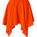 Monochrome - Orange Capri Skort