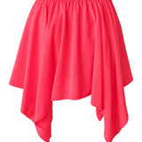 Monochrome - Raspberry Capri Skort