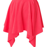 Monochrome - Raspberry Capri Skort