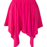 Monochrome - Hot Pink Capri Skort