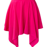 Monochrome - Hot Pink Capri Skort