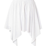 Monochrome - White Capri Skort