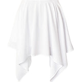 Monochrome - White Capri Skort