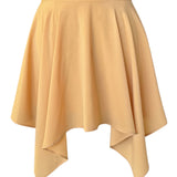 Monochrome - Beige Capri Skort