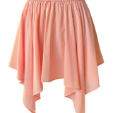 Monochrome - Apricot Capri Skort
