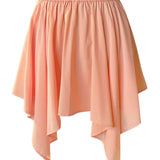 Monochrome - Apricot Capri Skort