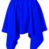 Monochrome - Cobalt Capri Skort