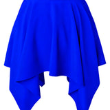Monochrome - Cobalt Capri Skort