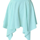 Monochrome - Azure Capri Skort