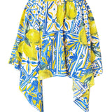 Siciliana - Amalfi Bloom Capri Skort