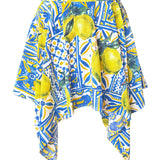 Siciliana - Amalfi Bloom Capri Skort