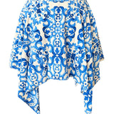 Siciliana - Azzurro Flow  Capri Skort